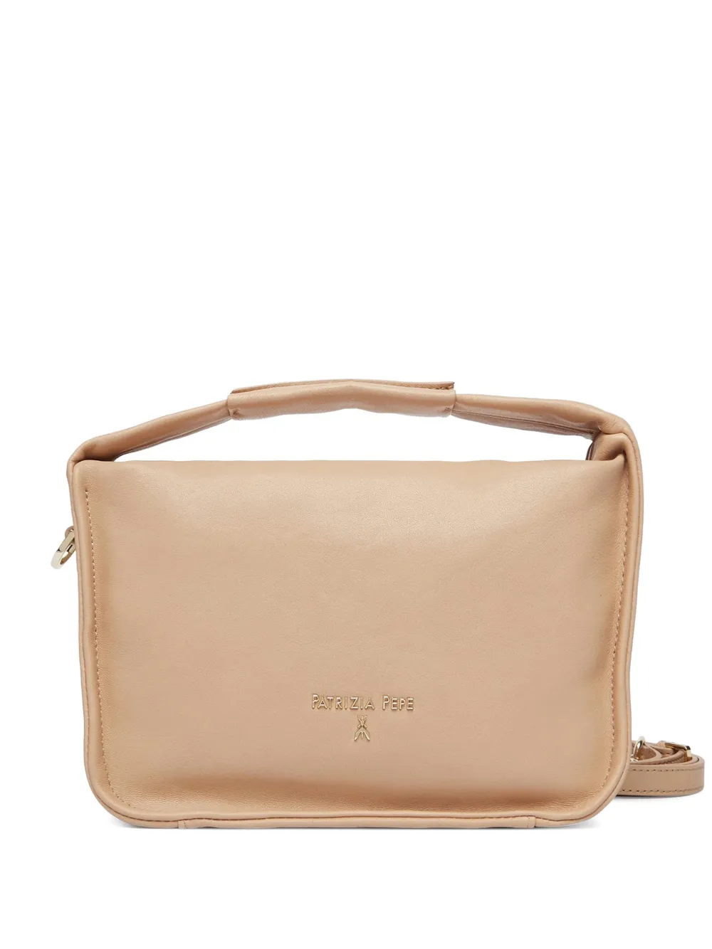 Patrizia Pepe logo-plaque tote bag - Toni neutri