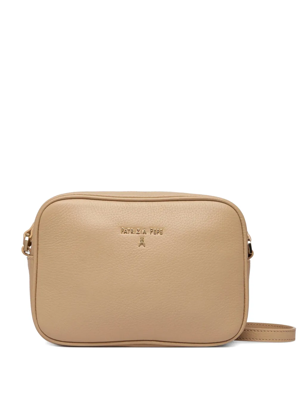 Patrizia Pepe logo-plaque cross body bag - Toni neutri