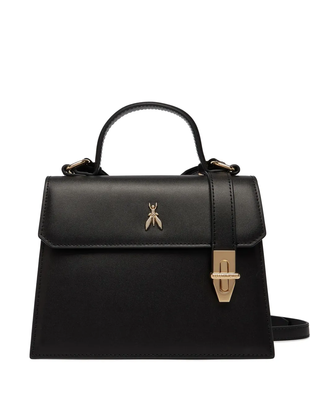 Patrizia Pepe leather tote bag - Nero
