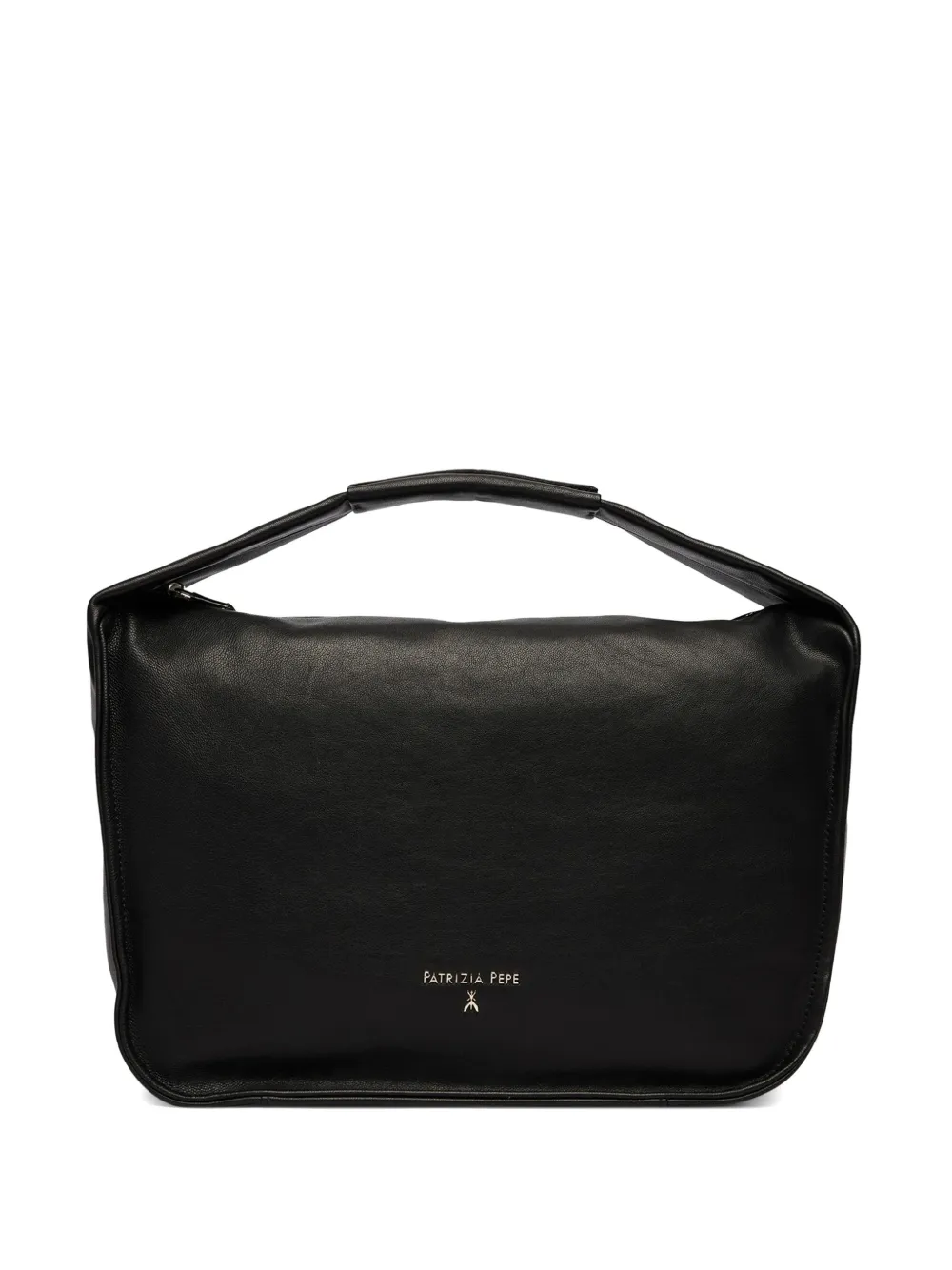 Patrizia Pepe logo-plaque tote bag - Nero