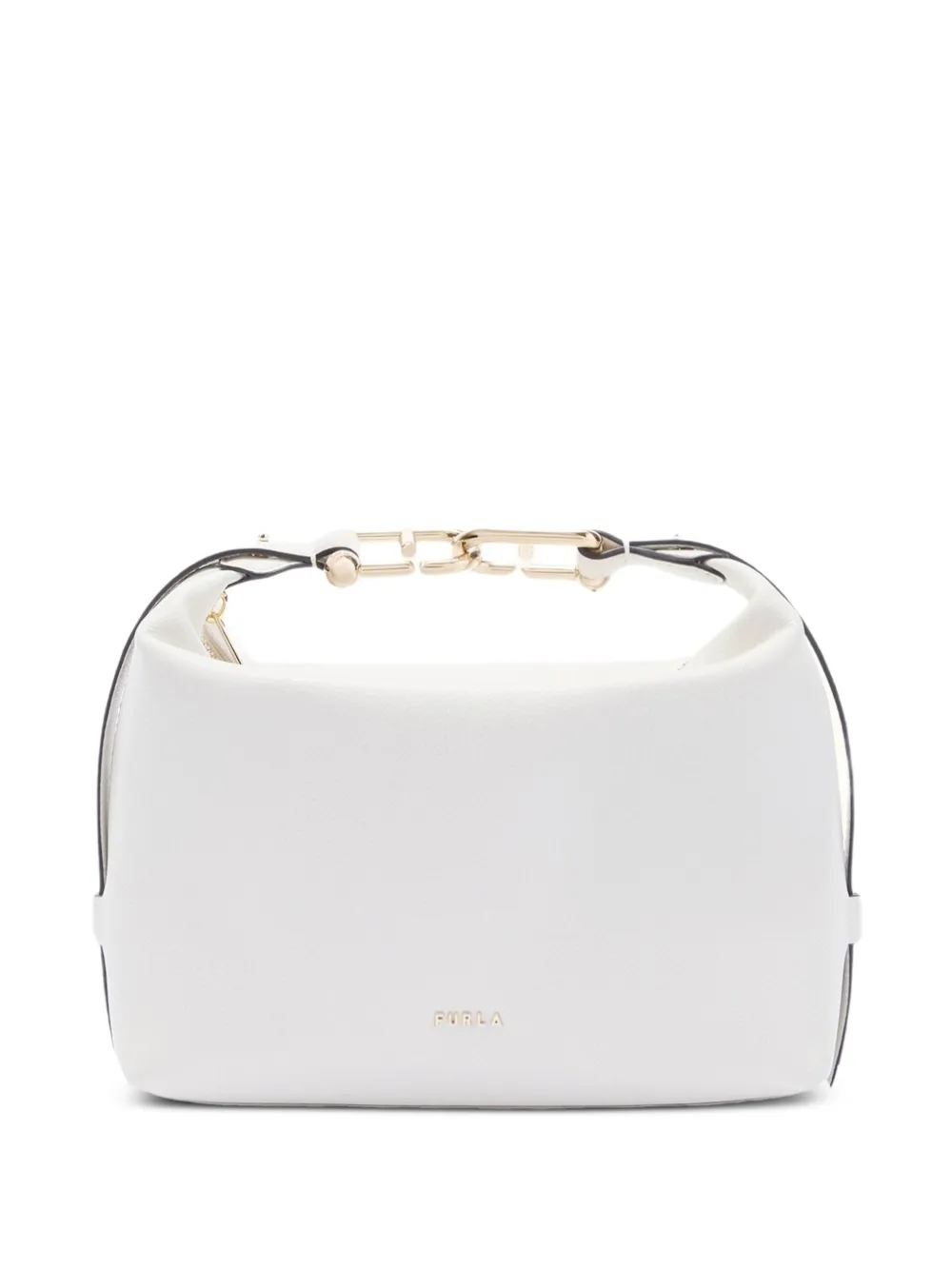 Furla Borsa a spalla Tonie piccola - Bianco