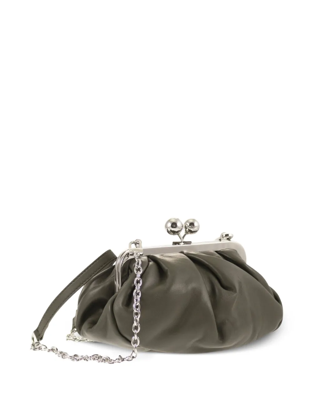  Weekend Max Mara Small Prati Clutch Bag - Green 