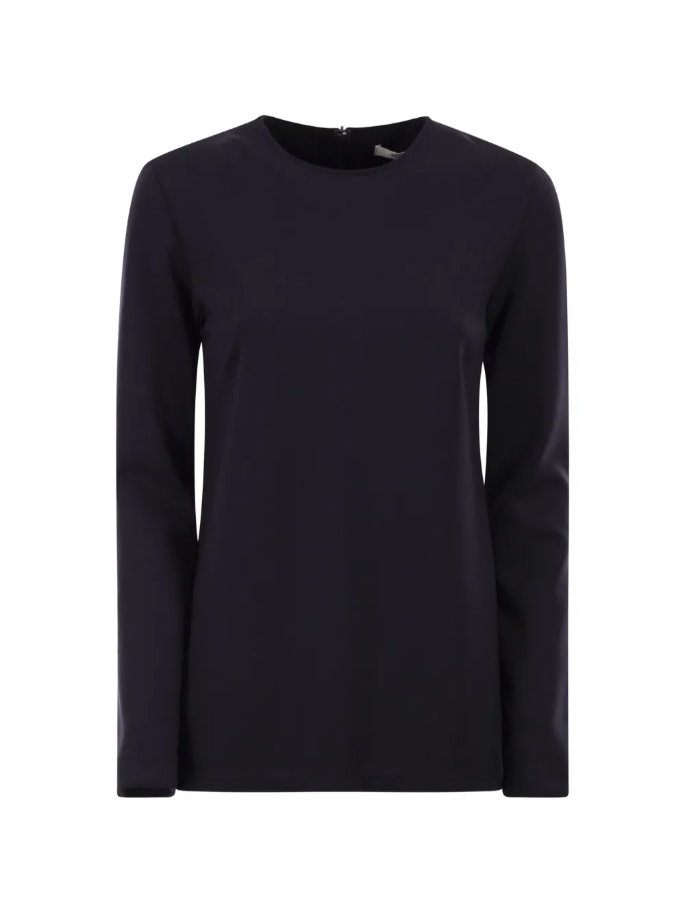 Max Mara slim zip top - Blue