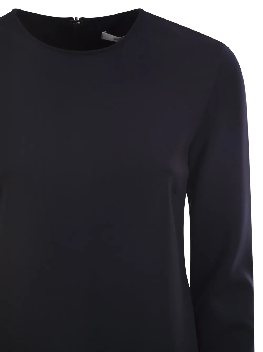 Max Mara Top met rits Blauw