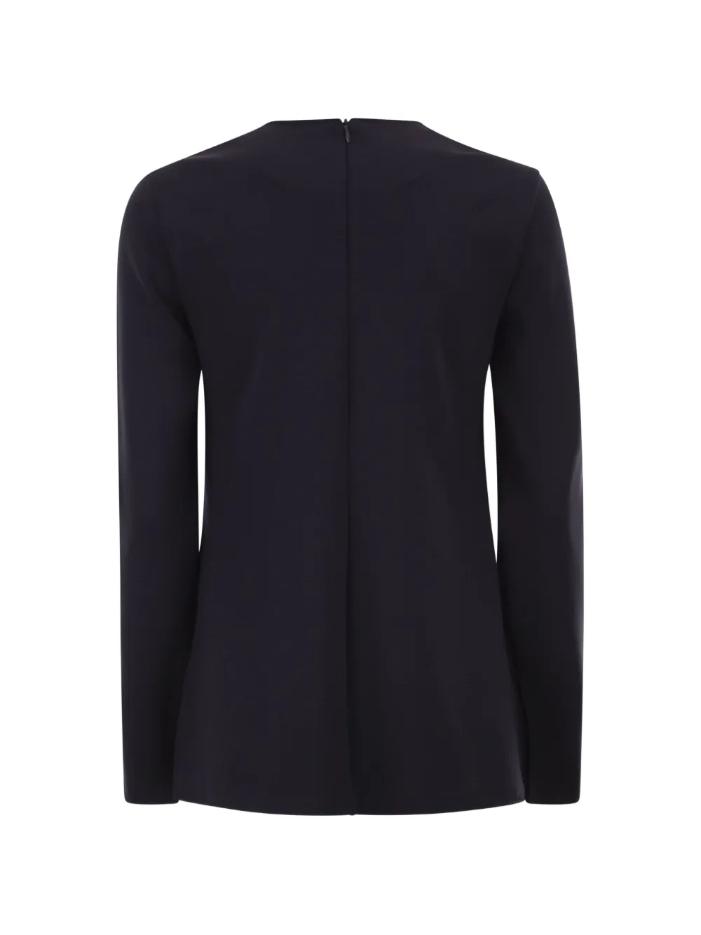  Max Mara Slim Zip Top - Blue 
