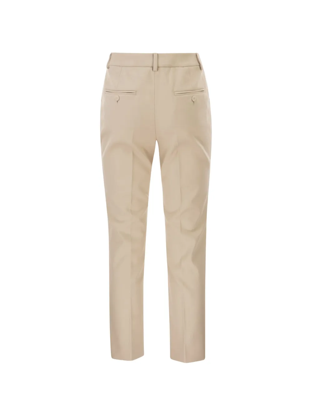  Weekend Max Mara Welt-pocket Trousers - Neutrals 