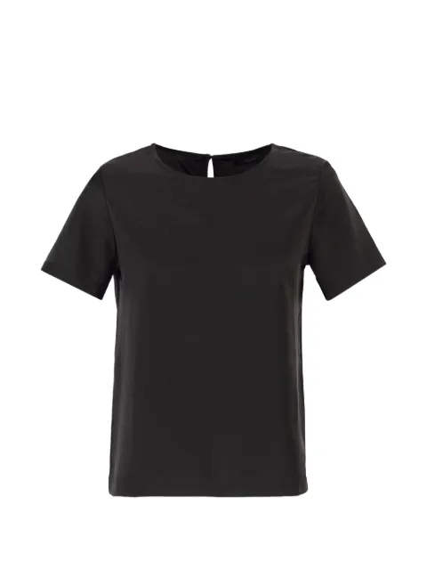 Weekend Max Mara contrasting texture T-shirt