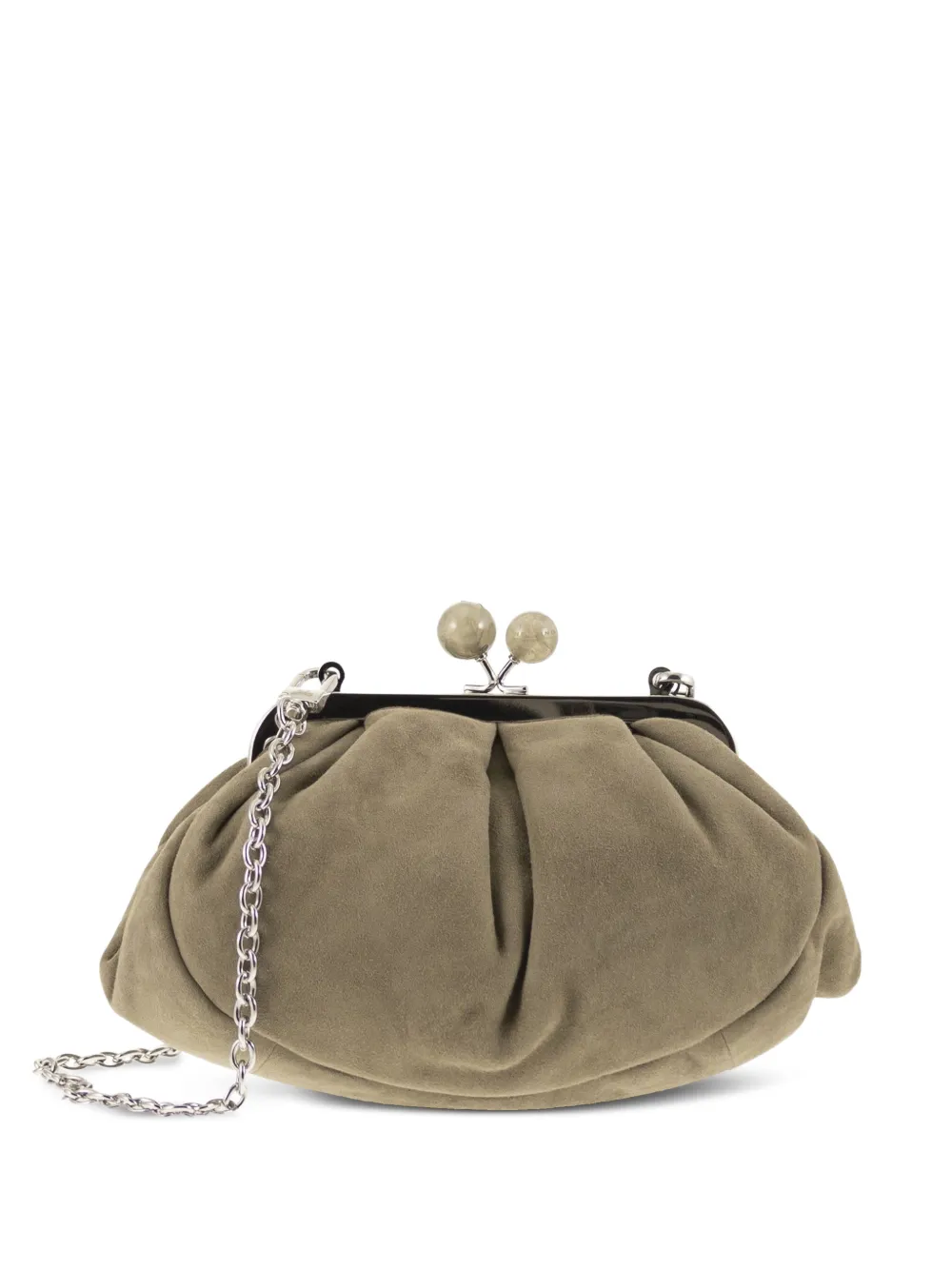 Weekend Max Mara small Pasticcino chain-strap shoulder bag - Green