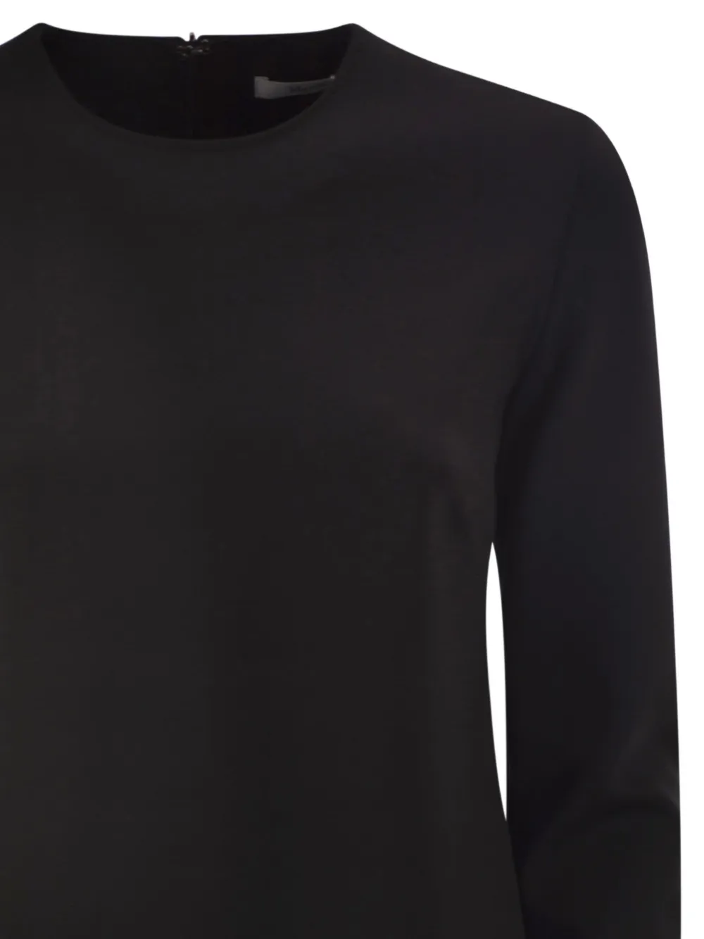 Max Mara Blouse met rits Zwart