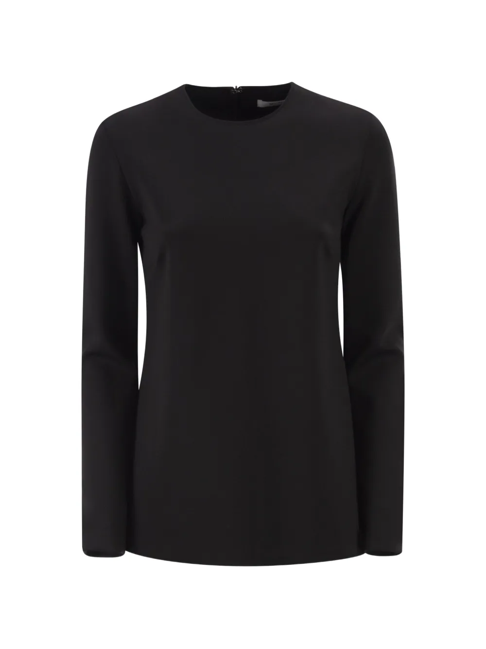 Max Mara zip-fastening blouse - Black