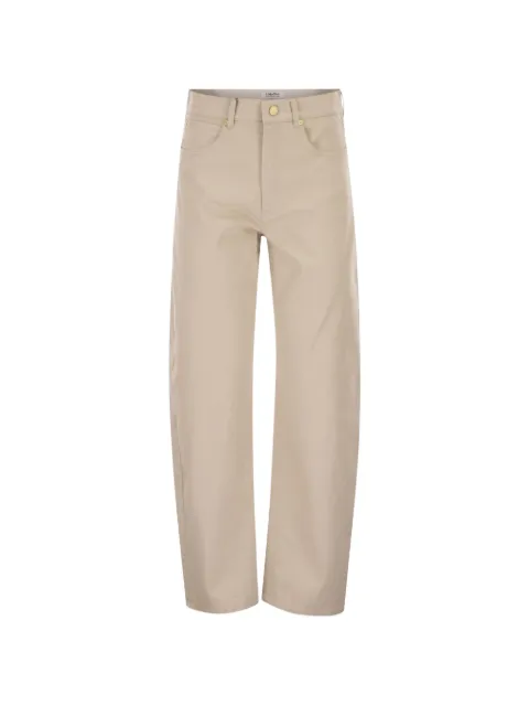 'S Max Mara five-pocket barrel trousers