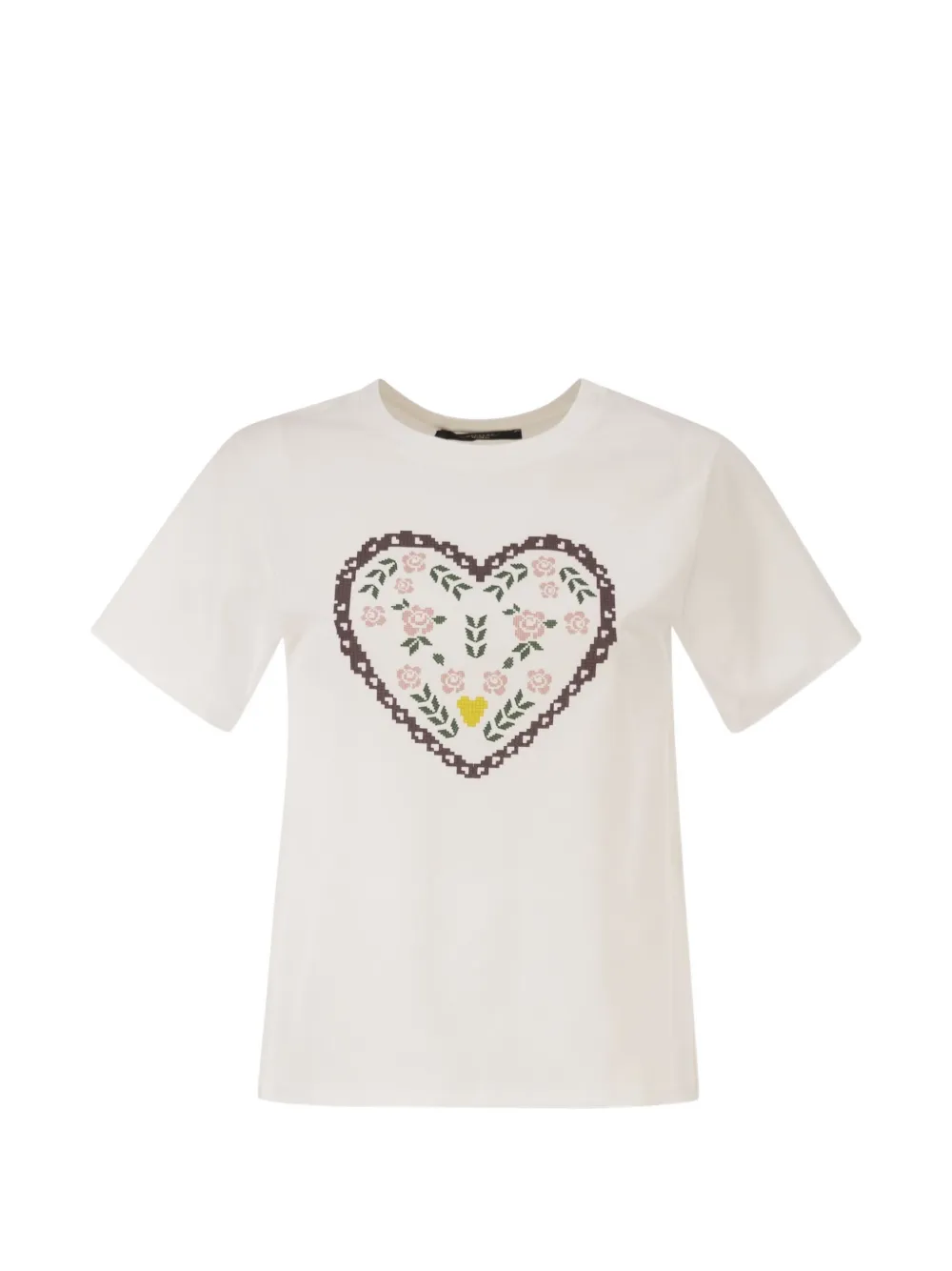 Weekend Max Mara T-shirt con stampa Wkdtenue - Bianco