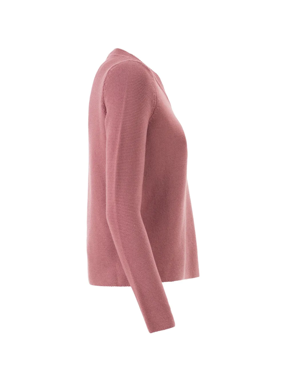  Weekend Max Mara Wkdago V-neck Cotton Sweater - Pink 