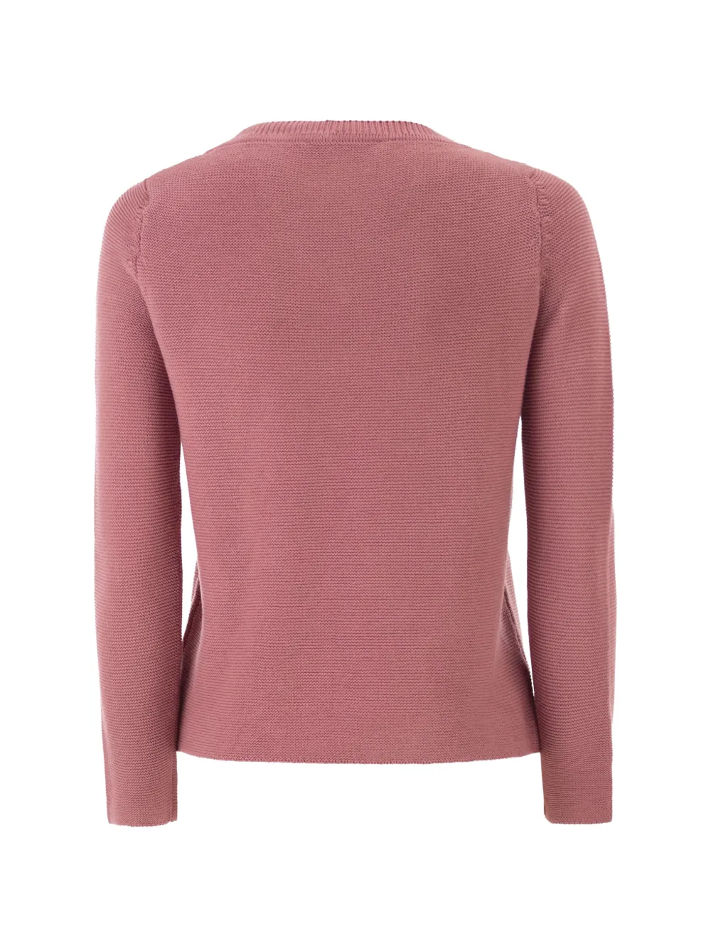  Weekend Max Mara Wkdago V-neck Cotton Sweater - Pink 
