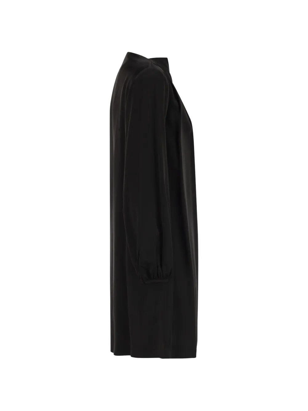  Weekend Max Mara Puff-sleeve Mini Dress - Black 