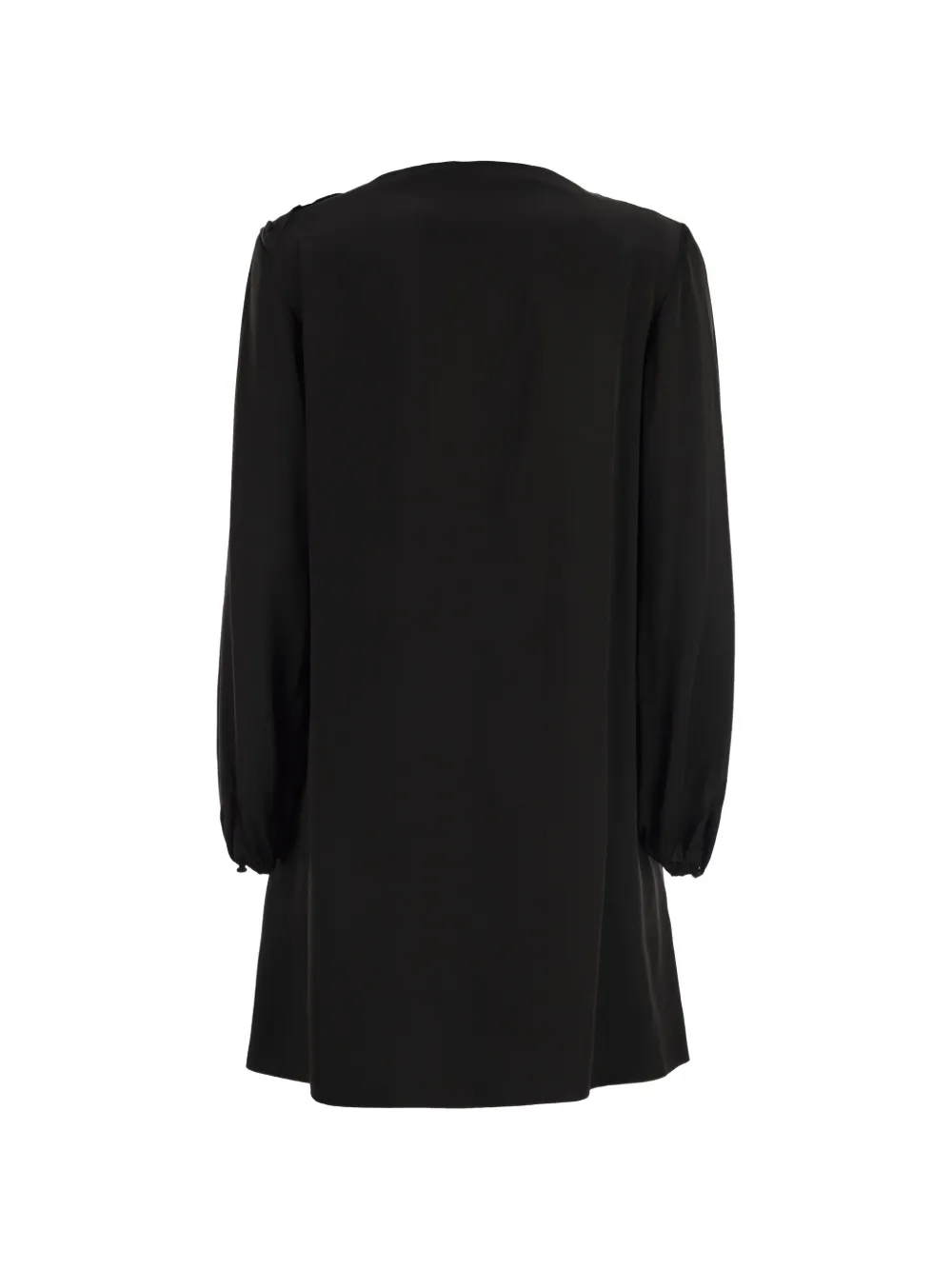  Weekend Max Mara Puff-sleeve Mini Dress - Black 
