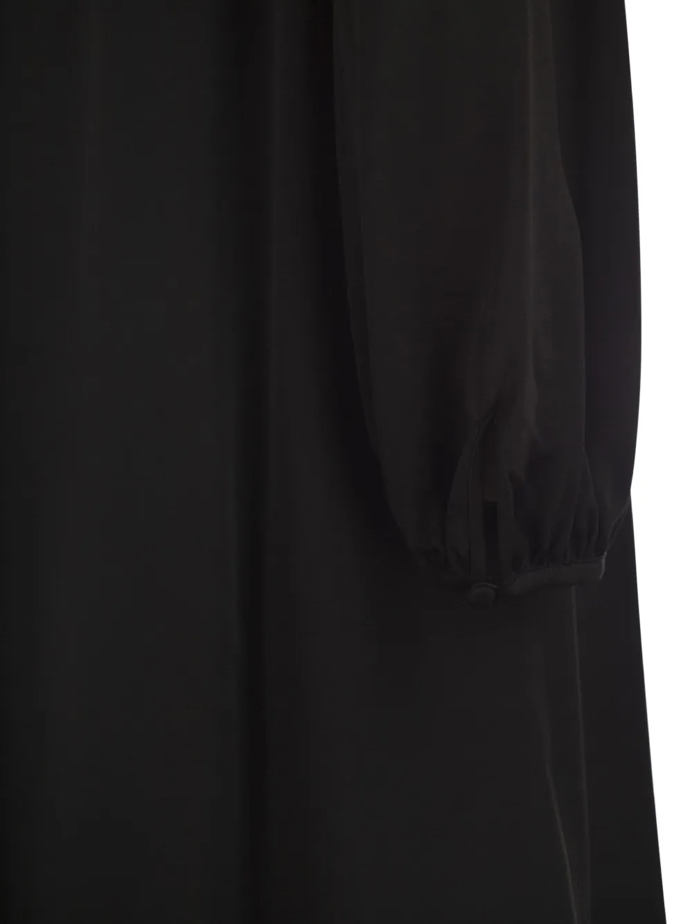 Weekend Max Mara Mini-jurk met pofmouwen Zwart
