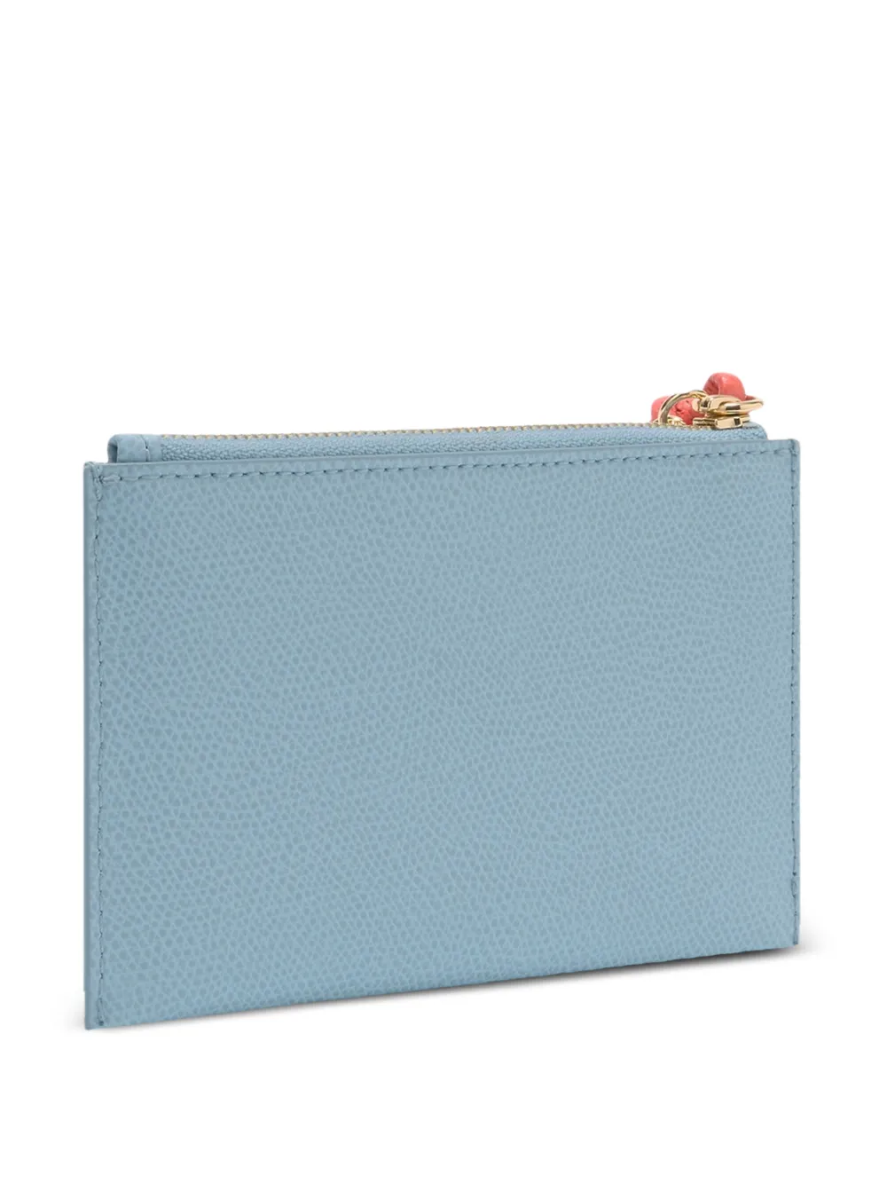 Furla Iride Envelope leren clutch met rits Blauw