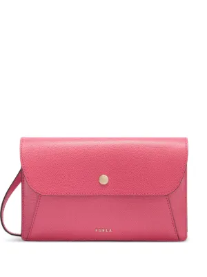 Longchamp クロコパターン クラッチバッグ | ピンク | FARFETCH JP
