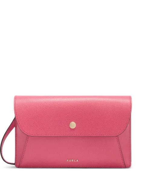 Furla bolsa de mano Lea con botón