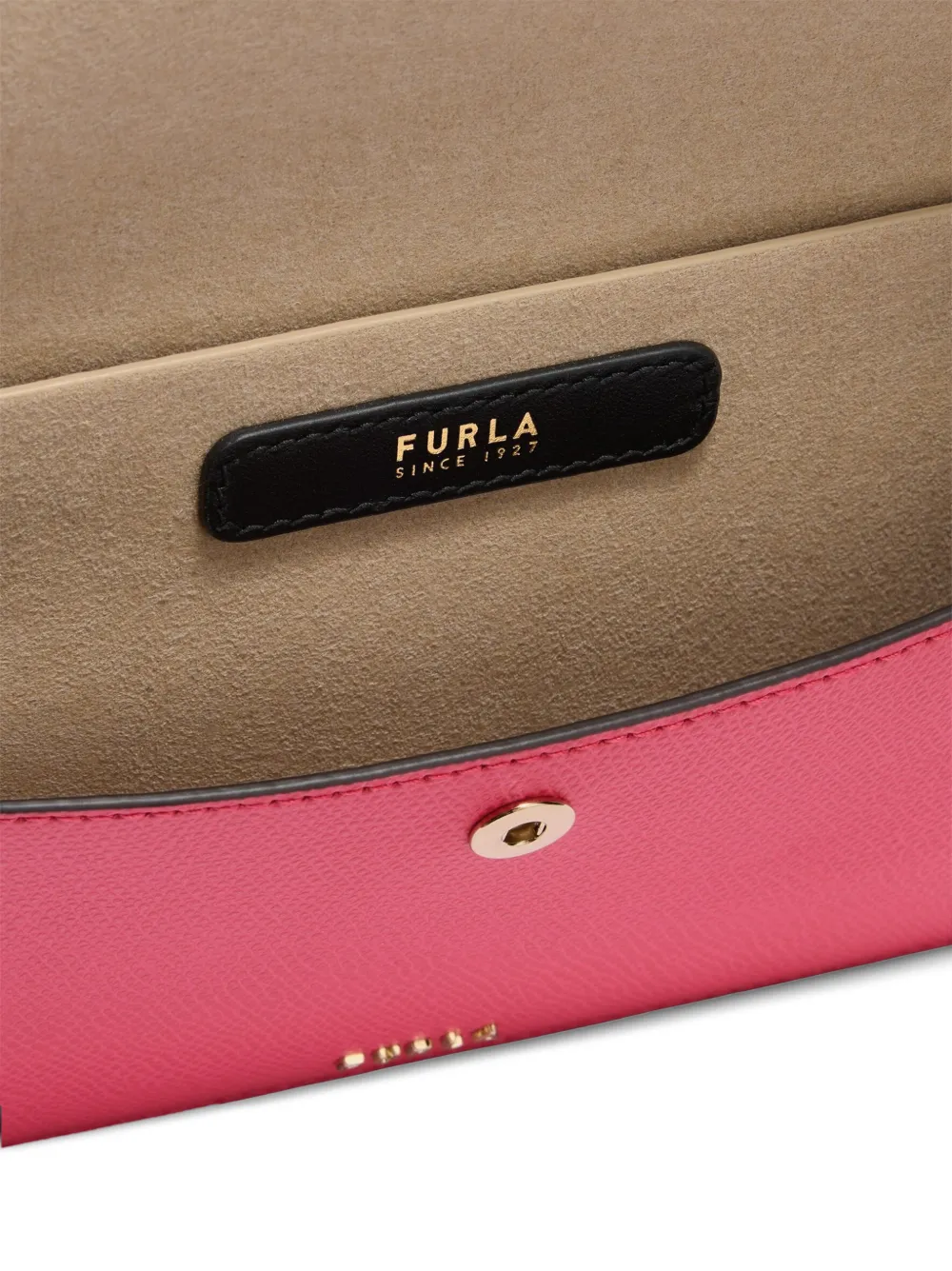 Furla Lea buidel met knoop Roze