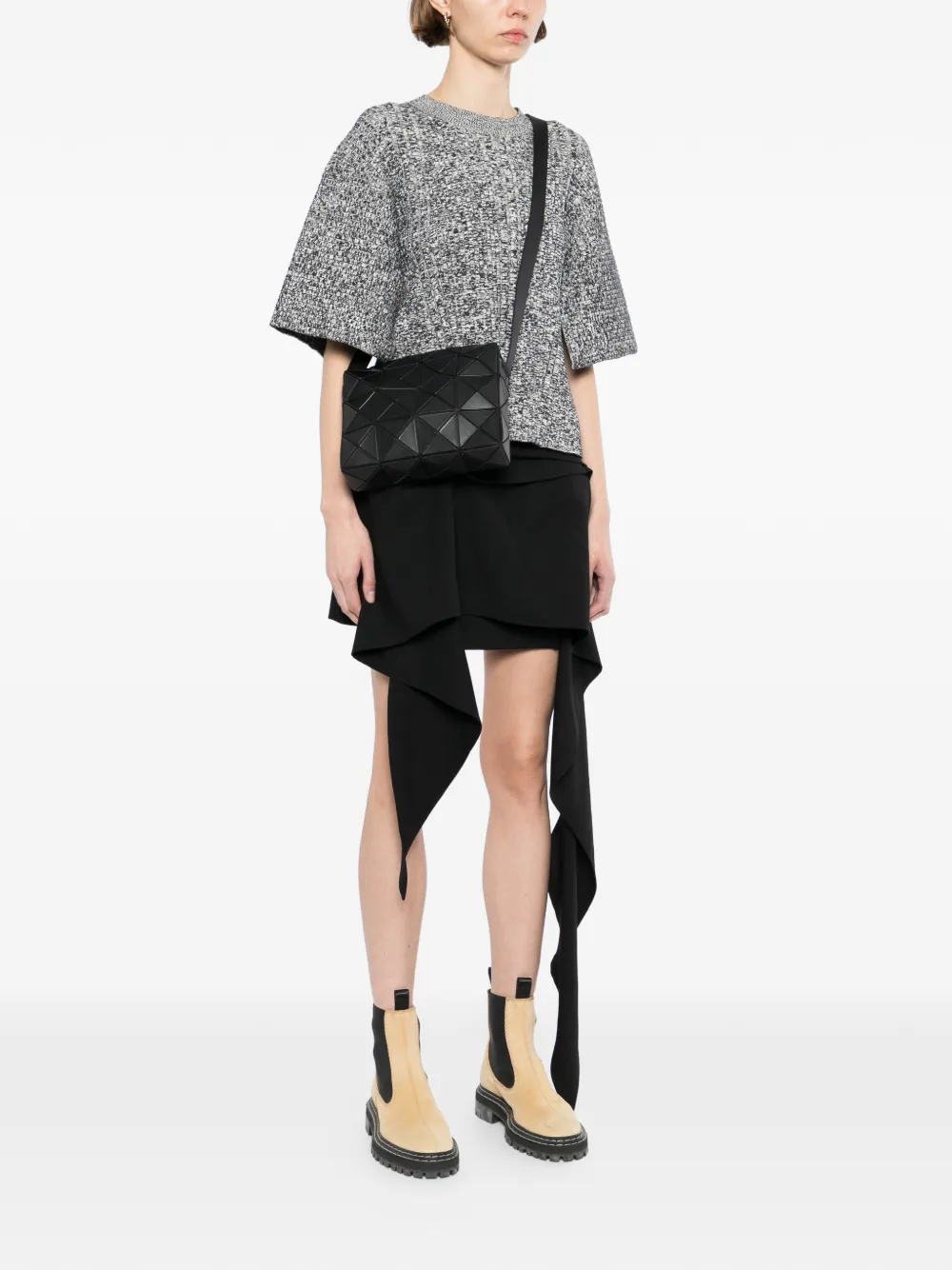 Bao Bao Issey Miyake Cuboid ショルダーバッグ | ブラック | FARFETCH JP