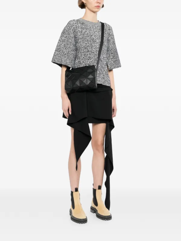 Bao Bao Issey Miyake Cuboid Shoulder Bag | Black | FARFETCH SG