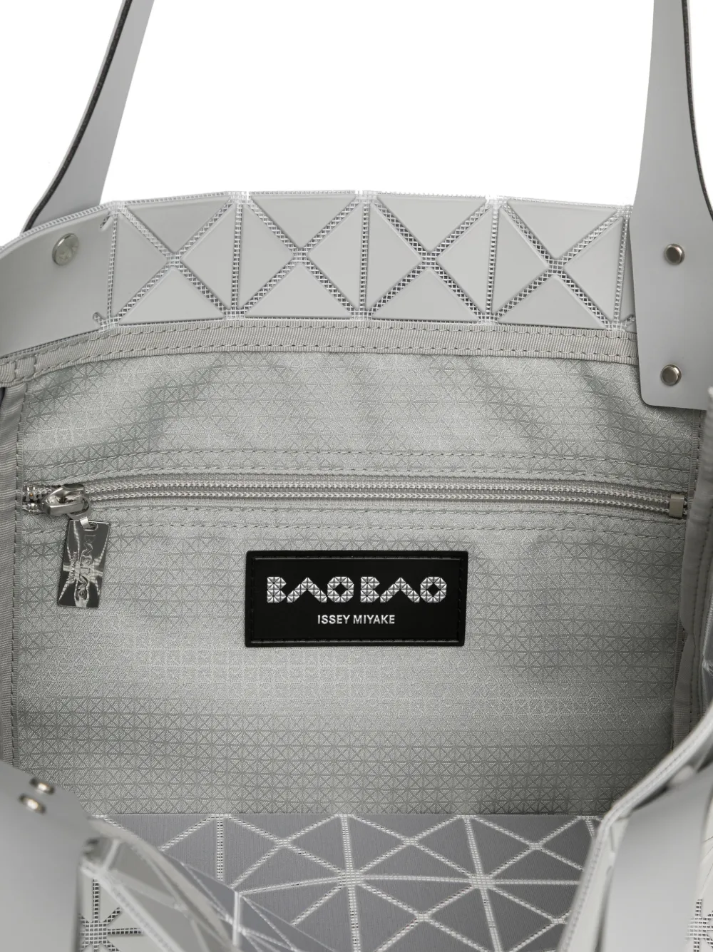 Bao Issey Miyake Prism Plus shopper Grijs