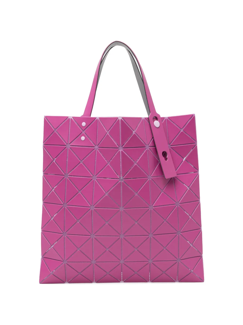 Bao Bao Issey Miyake pink lucent tote bag - Rosa