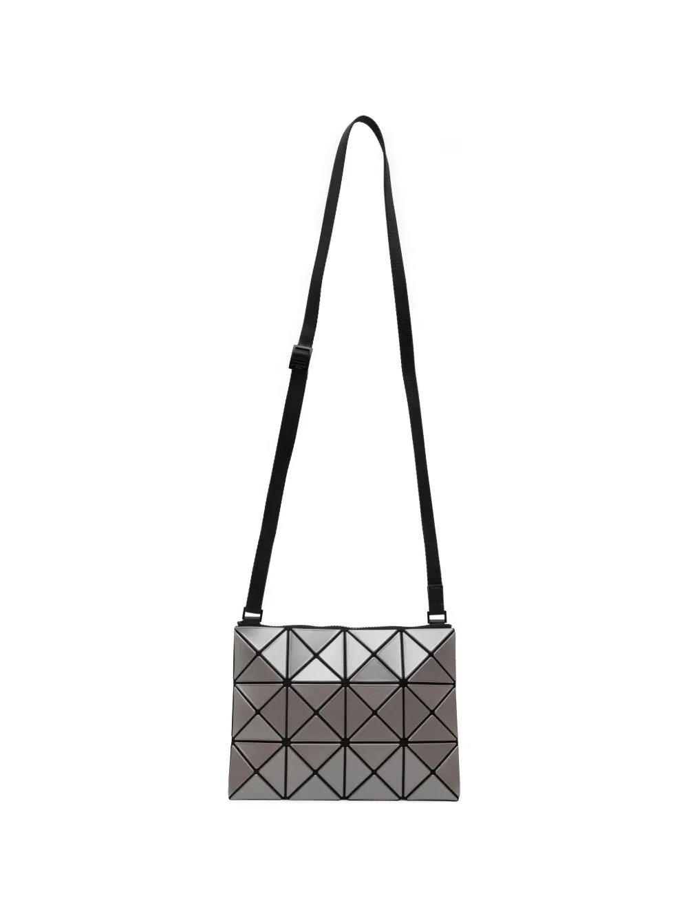 Bao Bao Issey Miyake Lucent crossbody bag - Grigio