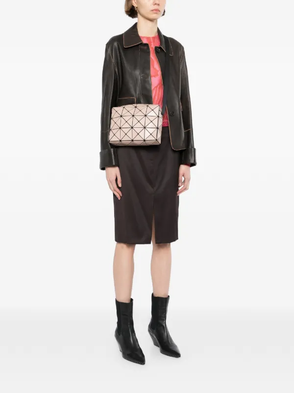 Bao Bao Issey Miyake Cuboid Shoulder Bag | Neutrals | FARFETCH SG