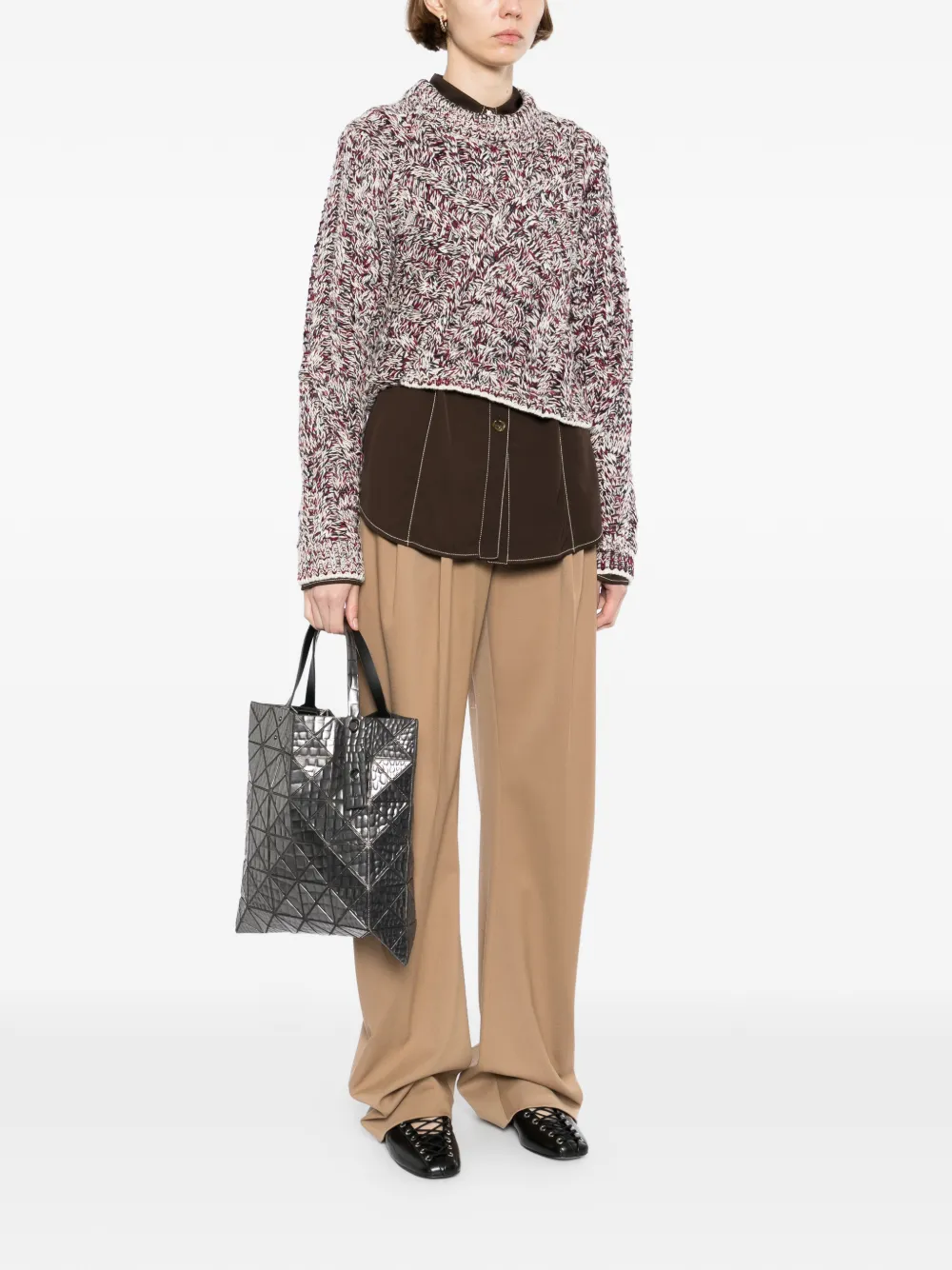 Bao Issey Miyake Lucent shopper Grijs