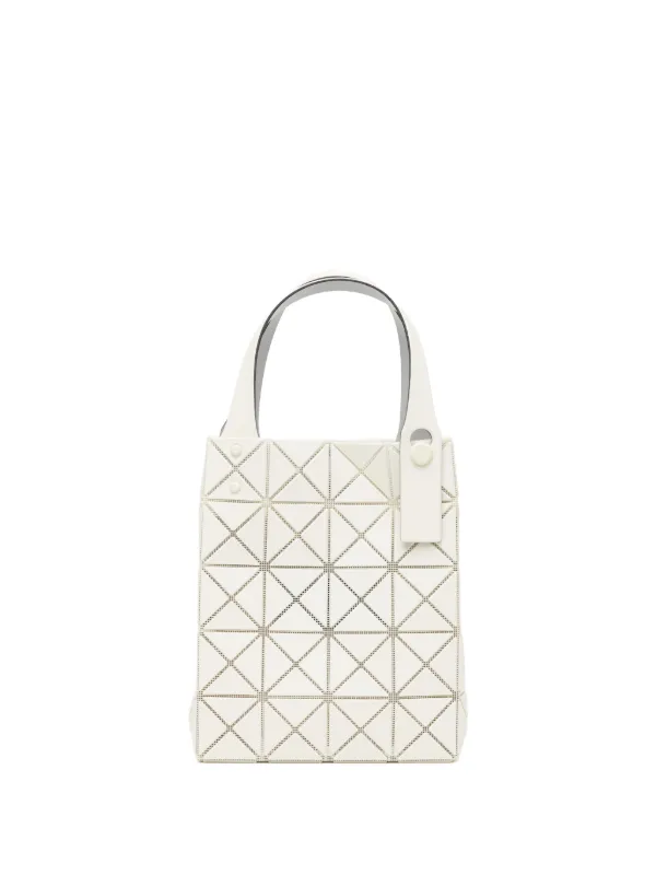 Bao Bao Issey Miyake Prism Plus ハンドバッグ | ホワイト | FARFETCH JP