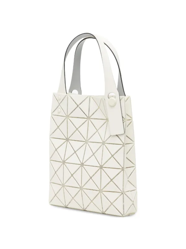 Bao Bao Issey Miyake Prism Plus ハンドバッグ | ホワイト | FARFETCH JP