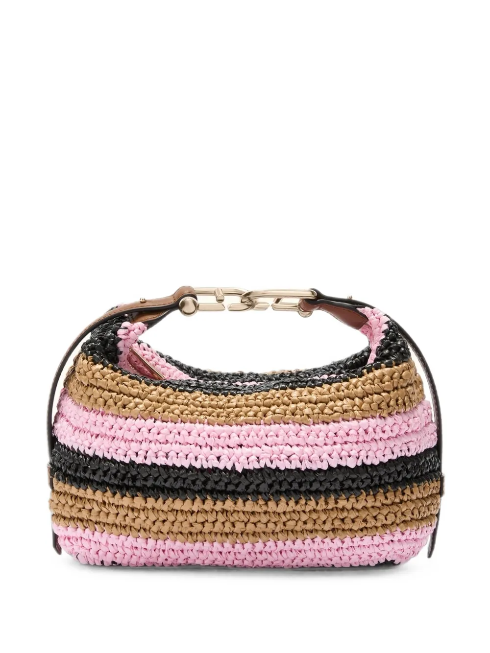 Furla Tonie striped shoulder bag · OS