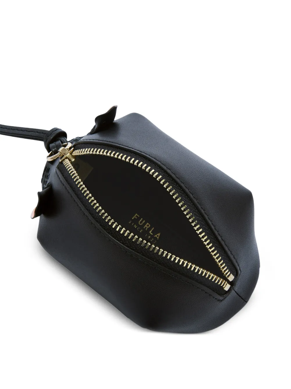 Furla Allegra leren portemonnee Zwart