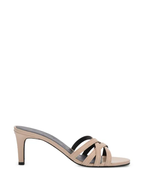 Furla crossover-strap leather sandals
