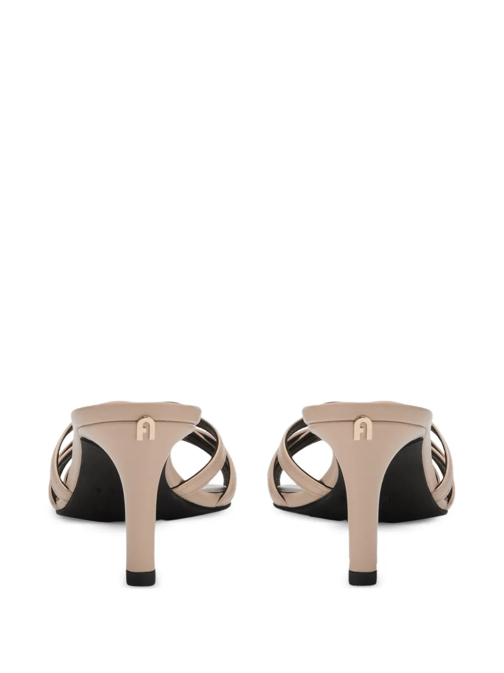 Furla Leren sandalen Beige