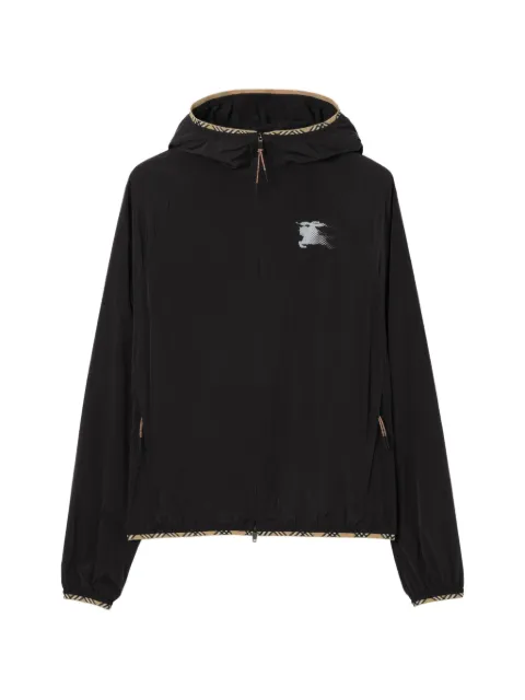 Burberry chamarra con capucha