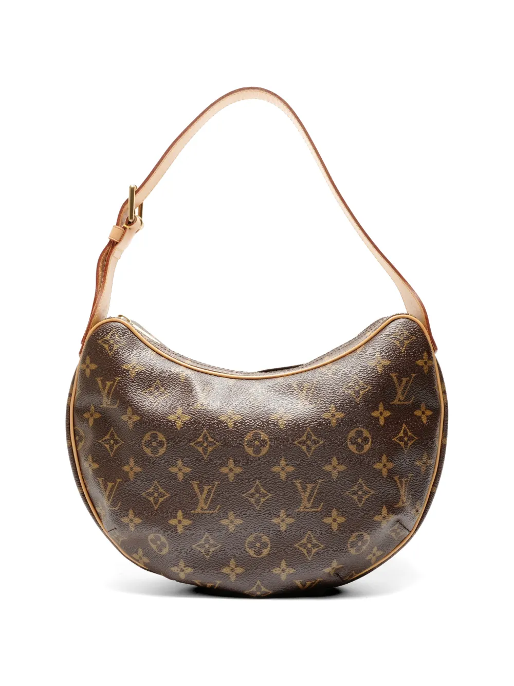 Louis Vuitton Pre-Owned 2004 monogram-pattern shoulder bag - Marrone