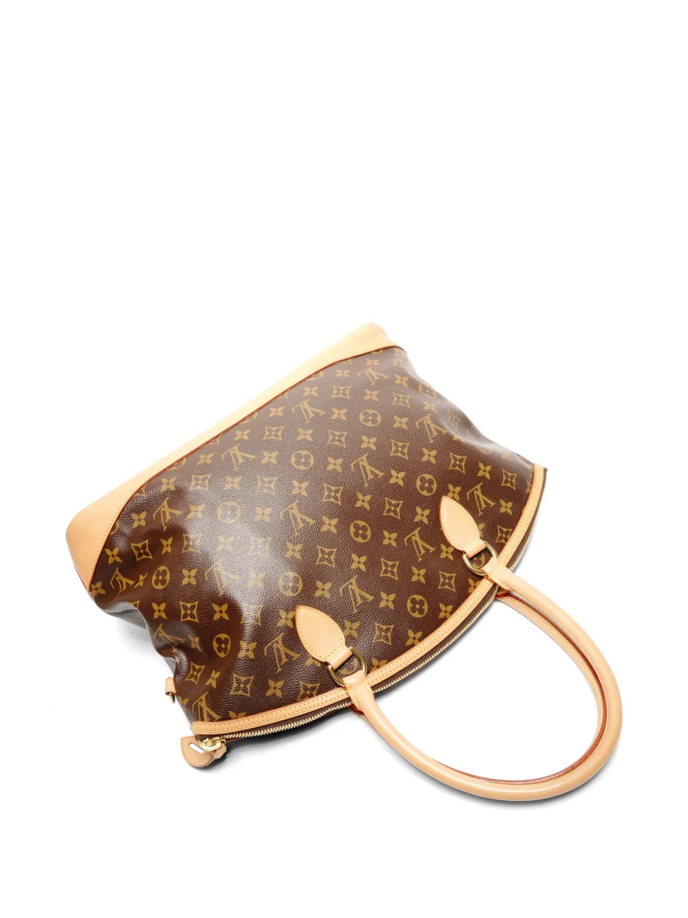 2006 Lockit Monogram-Pattern Horizontal Tote Bag