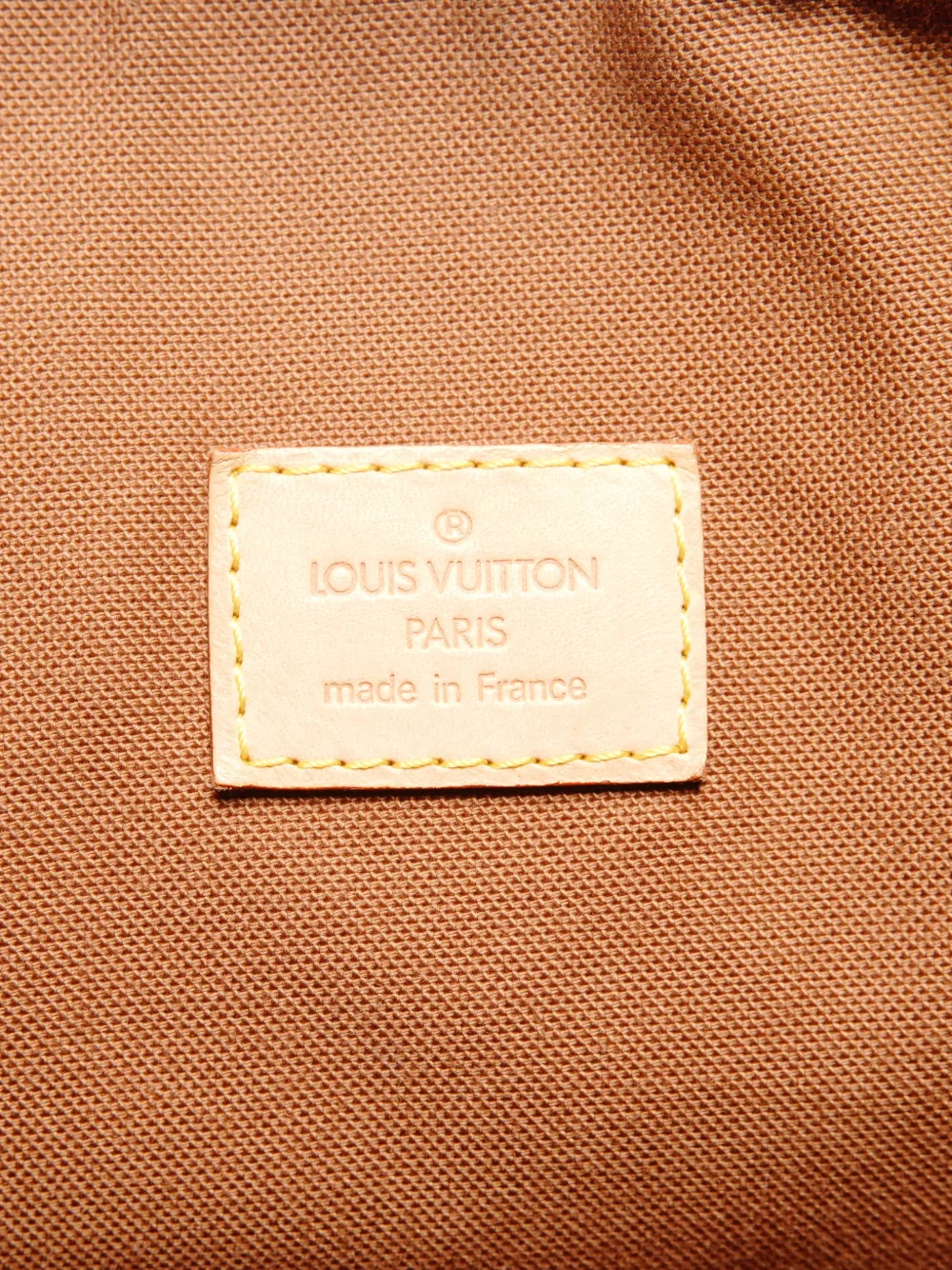 2006 Lockit Monogram-Pattern Horizontal Tote Bag