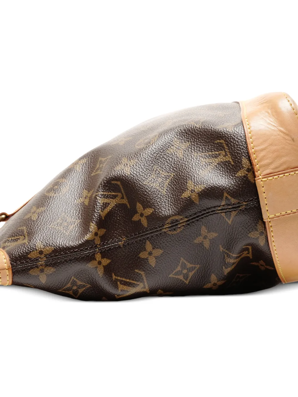2006 Lockit Monogram-Pattern Horizontal Tote Bag