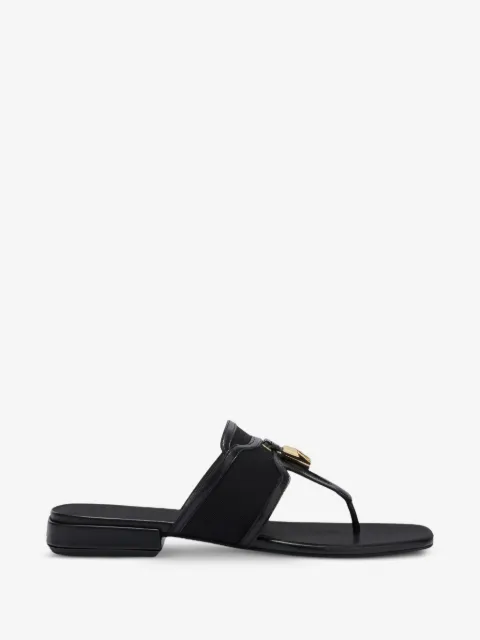 Furla charm-detail sandals