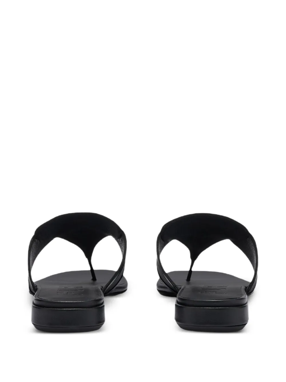 Furla Sandalen met bedel Zwart