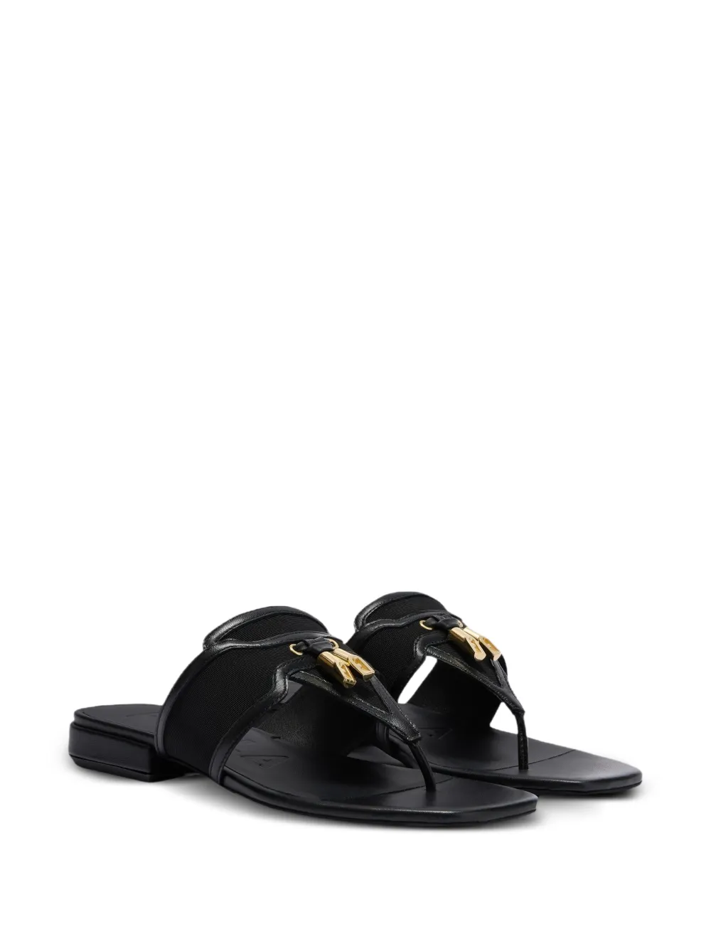 Furla Sandalen met bedel Zwart