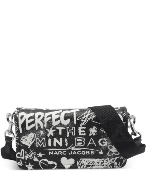 Marc Jacobs mini Punk Scribble leather crossbody bag