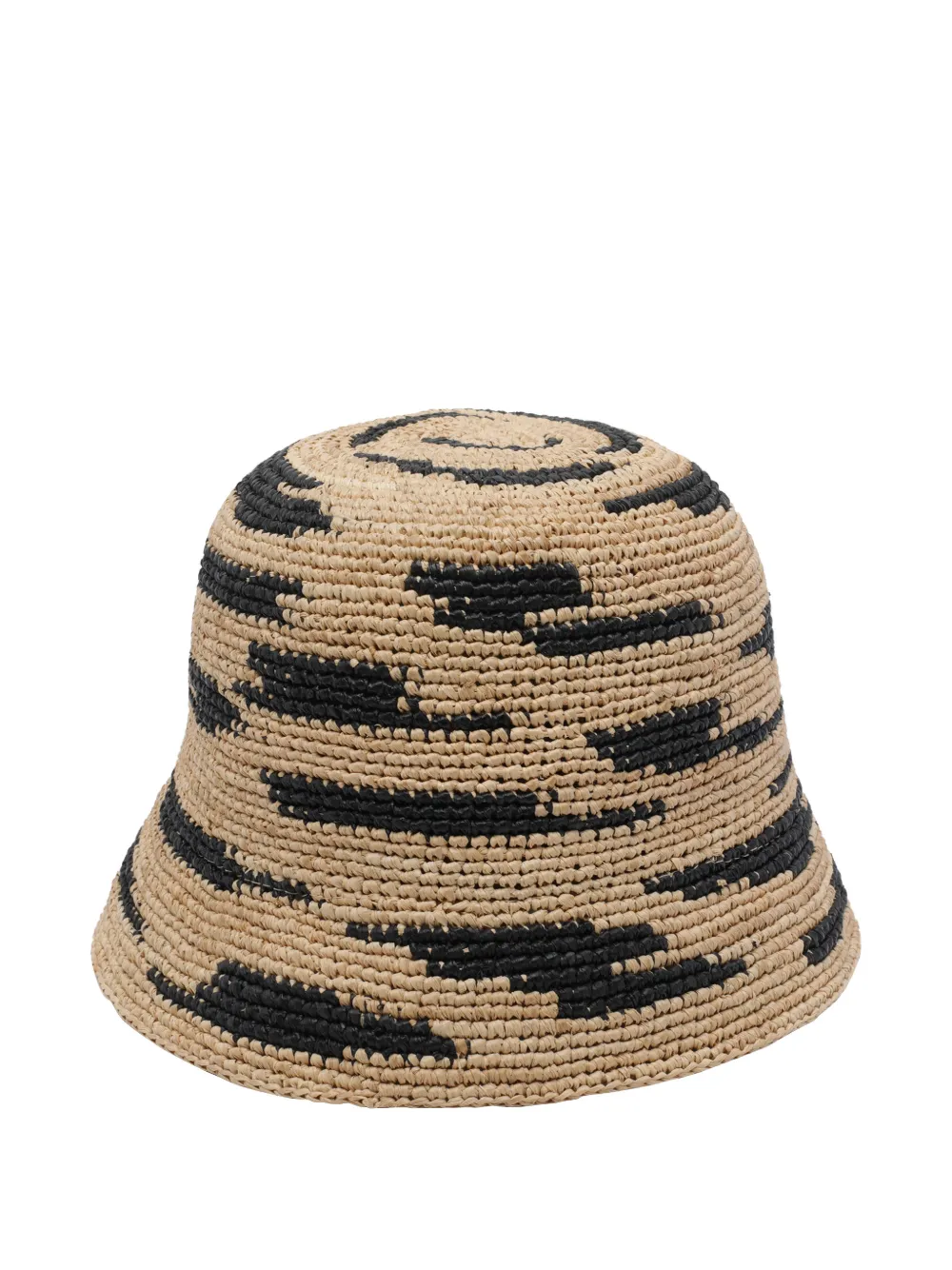 IBELIV raffia bucket hat - Toni neutri