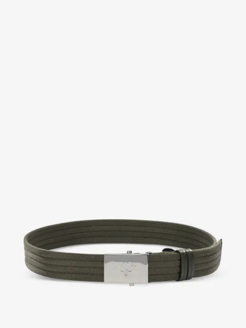 Prada fabric belts
