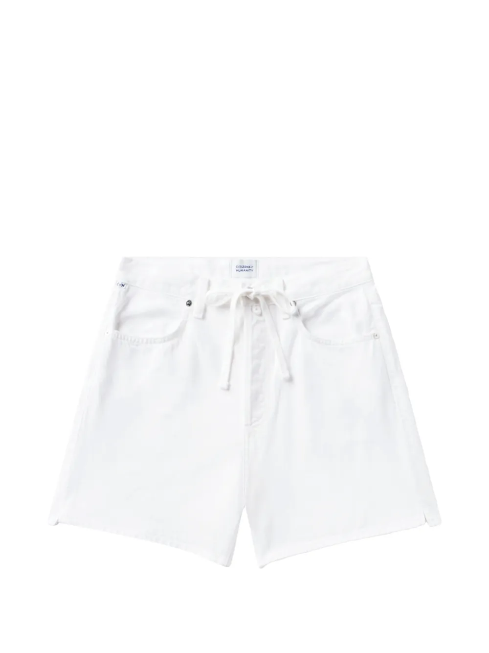 Citizens of Humanity drawstring shorts - White